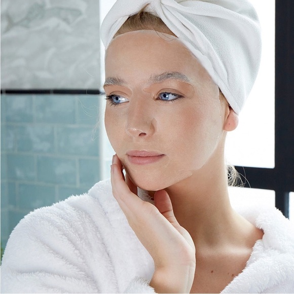 NEW! Aceology Hyaluronic Acid Intensive Repairing Biodegradable Mask 4-Pack - Picture 5 of 9